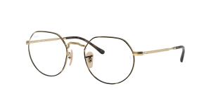 Ray-Ban RX6465 JACK, Farbe 2945 · Havanna auf arista