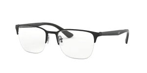 Ray-Ban RX6428, Farbe 2995 · Schwarz matt auf schwarz