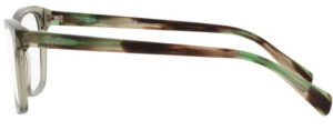 Original Ray-Ban RB5362 Sehbrillen Bügel, Farbe 8178 · Transparent grün