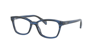 Ray-Ban RY1591, Farbe 3848 · Gestreift blu
