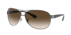 Ray-Ban RB3386, Farbe 004/13 gunmetal
