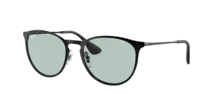 Ray-Ban RB3539 ERIKA METAL, Farbe 002/q5 schwarz