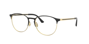 Ray-Ban RX6375, Farbe 3051 · Schwarz matt auf rubber arista