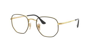 Ray-Ban RX6448, Farbe 2991 · Schwarz auf arista