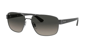 Ray-Ban RB3663, Farbe 004/71 gunmetal