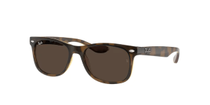 Ray-Ban RJ9052S JUNIOR NEW WAYFARER, Farbe 152/73 Havanna