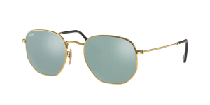 Ray-Ban RB3548N HEXAGONAL, Farbe 001/30 arista