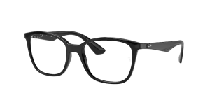 Ray-Ban RX7066, Farbe 2000 · Schwarz