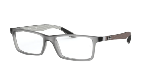 Ray-Ban RX8901, Farbe 5244 · Demi gloss grau