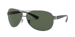 Ray-Ban RB3386, Farbe 004/71 gunmetal
