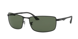 Ray-Ban RB3498, Farbe 002/71 schwarz