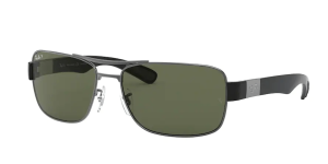 Ray-Ban RB3522, Farbe 004/9a gunmetal