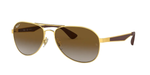 Ray-Ban RB3549, Farbe 001/t5 arista