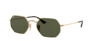 Ray-Ban RB3556N OCTAGONAL, Farbe 001 · Arista
