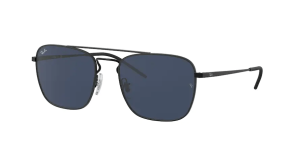 Ray-Ban RB3588, Farbe 901480 rubber schwarz