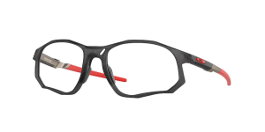 Oakley OX8171 TRAJECTORY, Farbe 817102 grau satiniert smoke