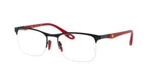 Ray-Ban RX8416M, Farbe F041 · Schwarz matt auf schwarz