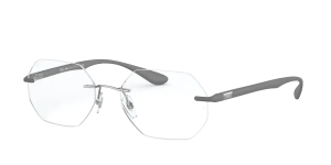 Ray-Ban RX8765, Farbe 1000 · Gunmetal