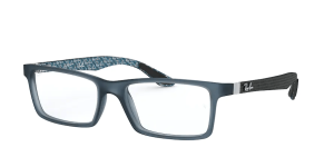 Ray-Ban RX8901, Farbe 5262 · Demi gloss blau