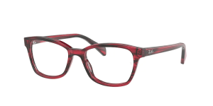 Ray-Ban RY1591, Farbe 3849 · Gestreift rot