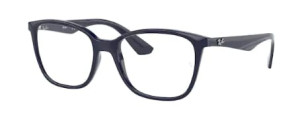 Original Ray-Ban RB7066 Sehbrillen Bügel, Farbe 8100 · Blau