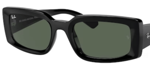 Originalgläser Ray-Ban RB4395 Kiliane, Farbe 71 · Grün dunkel · Kunststoff