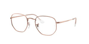 Ray-Ban RX6448, Farbe 3094 · Rosa gold