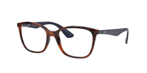Ray-Ban RX7066, Farbe 5585 · Havanna hell