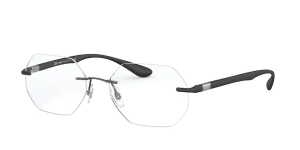 Ray-Ban RX8765, Farbe 1128 · Matt dunkel gunmetal
