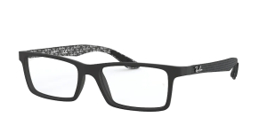 Ray-Ban RX8901, Farbe 5263 · Demi gloss schwarz
