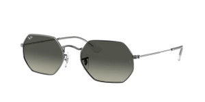 Ray-Ban RB3556N OCTAGONAL, Farbe 004/71 gunmetal
