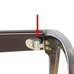 Original Ray-Ban 7025 Ersatzteile