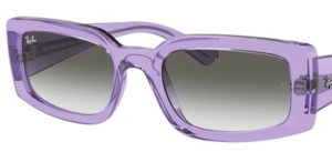 Originalgläser Ray-Ban RB4395 Kiliane, Farbe 8E · Grau hell