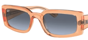 Originalgläser Ray-Ban RB4395 Kiliane, Farbe 8F · Blau/grau