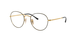 Ray-Ban RX3582V DAVID, Farbe 2946 · Schwarz auf arista