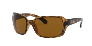 Ray-Ban RB4068, Farbe 642/57 Havanna