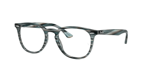 Ray-Ban RX7159, Farbe 5750 · Blau/grau gestreift