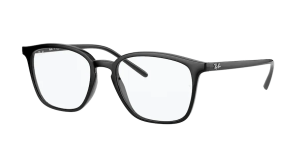 Ray-Ban RX7185, Farbe 2000 · Schwarz