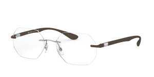 Ray-Ban RX8765, Farbe 1131 · Braun hell