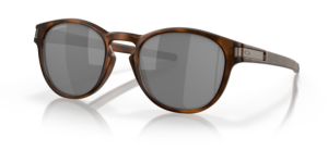 Oakley Sonnenbrille LATCH 9265, Farbe 926522 · Brown matte with Prizm Black lenses