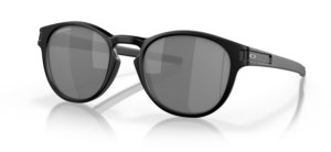 Oakley Sonnenbrille LATCH 9265, Farbe 926527 · Black matte with Prizm Black lenses