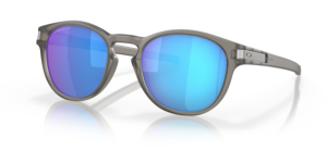 Oakley Sonnenbrille LATCH 9265, Farbe 926532 · Gray matte ink with Prizm Sapphire polarisiert lenses
