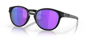 Oakley Sonnenbrille LATCH 9265, Farbe 926555 · Black matte with Prizm Violet lenses