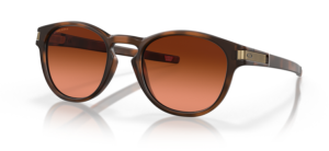 Oakley Sonnenbrille LATCH 9265, Farbe 926560 · Brown matte tortoise with Prizm brown gradient lenses
