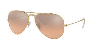 Ray-Ban 3025 AVIATOR LARGE METAL, Farbe 001/3e