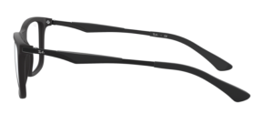 Original Ray-Ban RB7029 Sehbrillen Bügel, Farbe 2077 · Schwarz matt