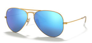 Ray-Ban 3025 AVIATOR LARGE METAL, Farbe 112/4l matt arista