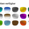 Kompatible Ersatzgläser Ray-Ban 4165 Justin