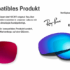 Kompatible Ersatzgläser Ray-Ban 4165 Justin
