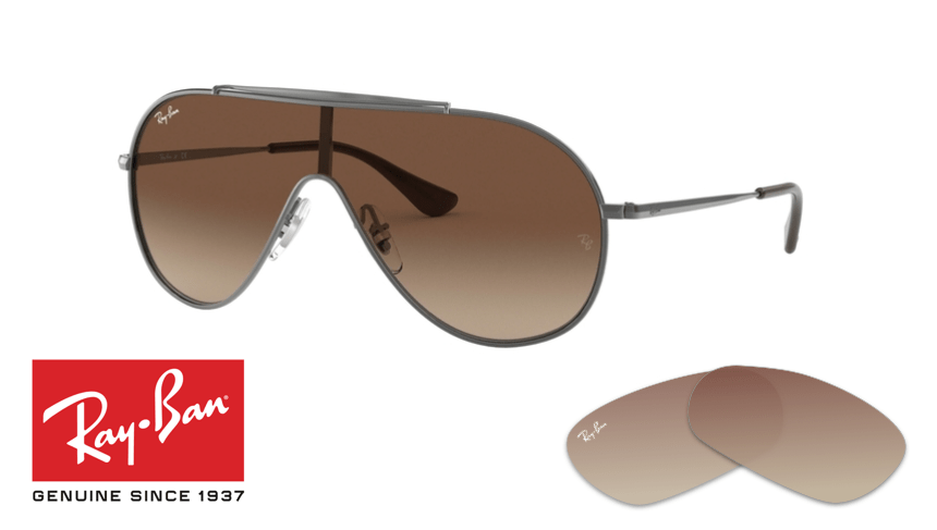 Original Ray Ban Junior 9546 Ersatzgläser